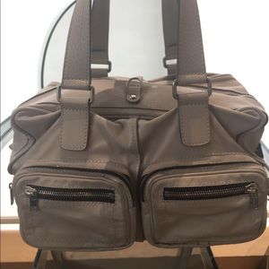 Chloe Betty Dove Gray Shoulder/Handbag